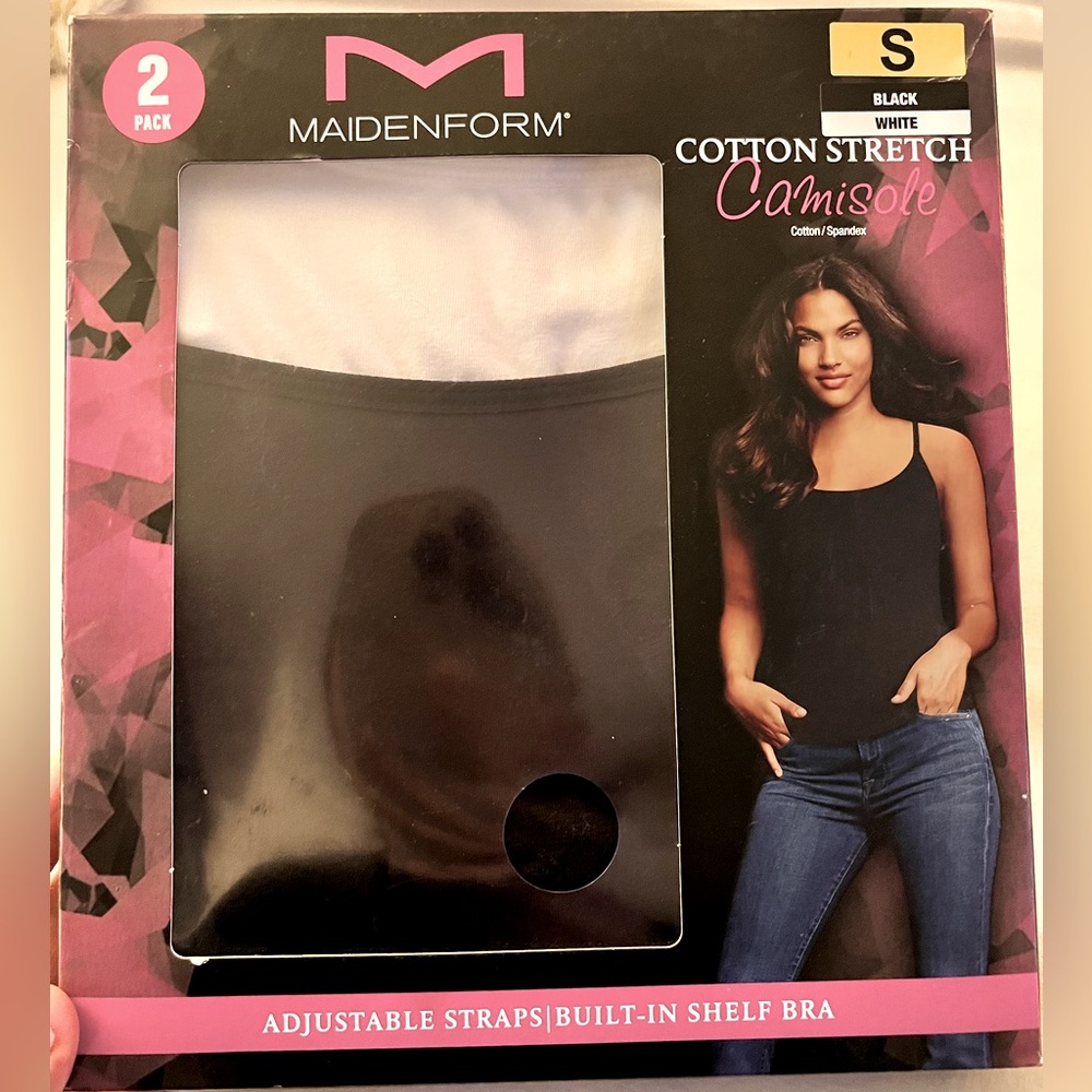 2 pack Maidenform Camisole